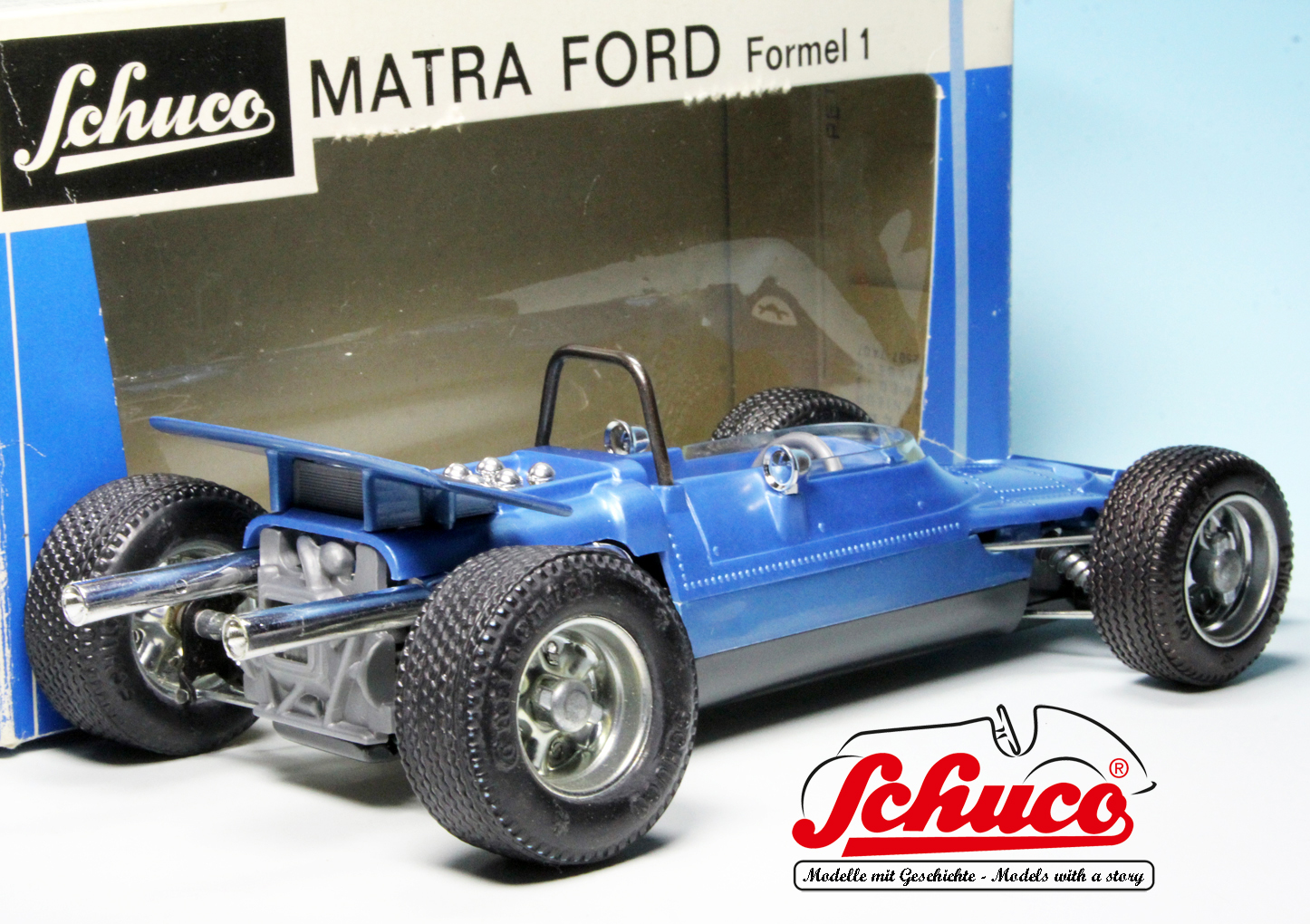 Schuco Matra Ford 1074 (356174) Formula 1 Race-Car