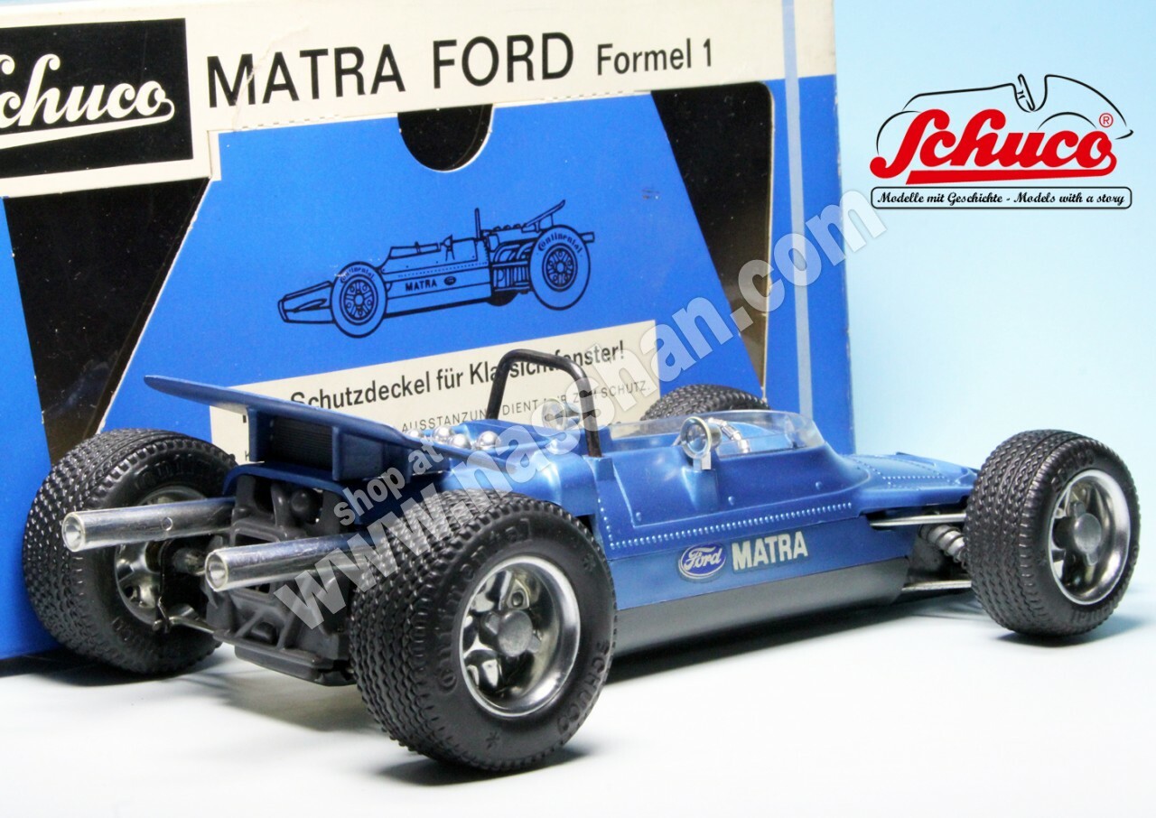 Matra Ford 1074 (356174) Formula 1 Race-Car | Formula-Race-Cars | Models  with a story - Sold | Classic Tin Toys | Schuco | Peter Nasshan Modellautos