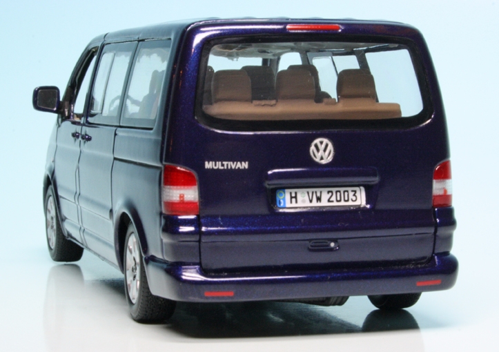 VW T5 Multivan (2003) Volkswagen Special Model, Volkswagen Vans, Road  Cars 1/43, Minichamps