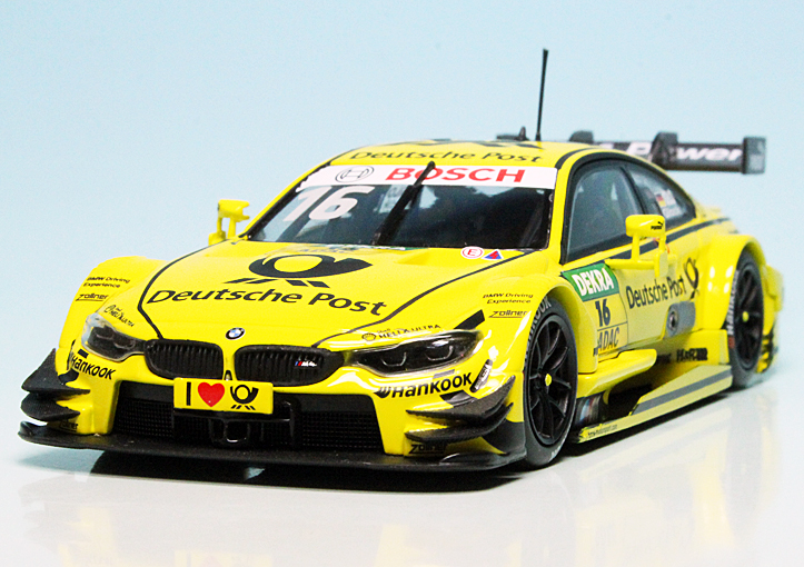 Minichamps BMW M4 DTM Race-car (F82) 