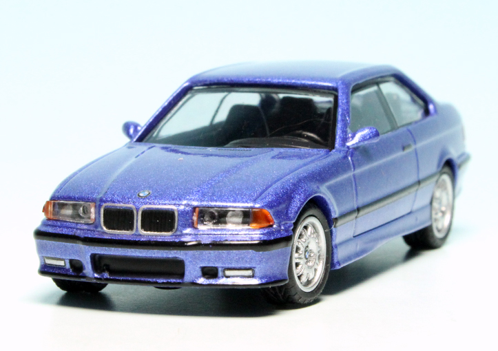 MRs Modellautos Ihr Modellauto Spezialist - Schuco 20272 # BMW M3 (E36)  Coupe Baujahr 1992  blaumetallic  1:64