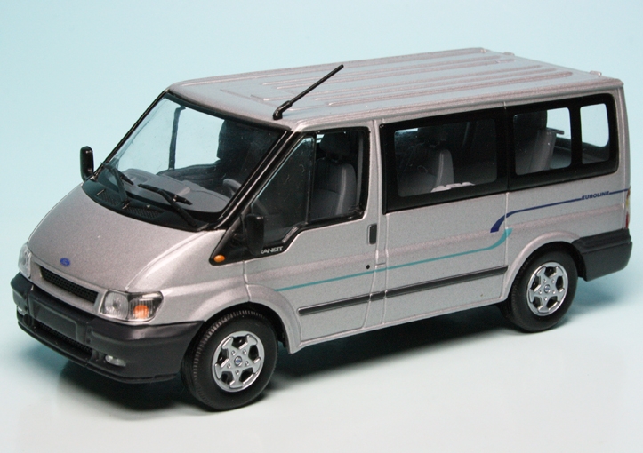 Ford Transit Tourneo Van Euroline (2001) 