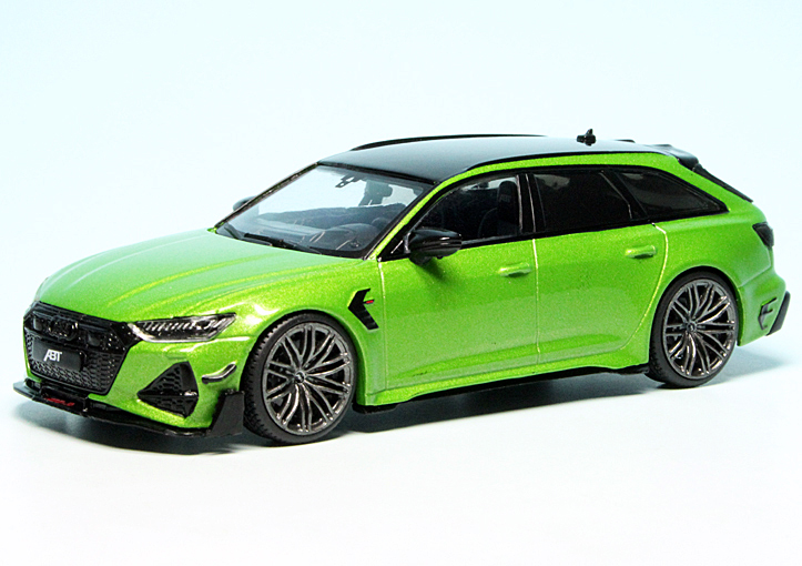 Audi RS6-R (C8) ABT Baujahr 2022 daytonagrau 1:43 Solido NEU