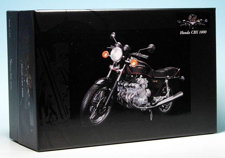 Honda CBX 1000 (1978) | Honda | Motorbikes in scale 1/12