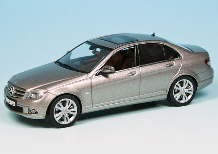 Mercedes Benz C Class Avantgarde Sedan W4 07 Mercedes Benz Special Model Mercedes Benz Modern Cars Edition 1 43 Schuco Peter Nasshan Modellautos