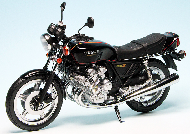 Honda CBX 1000 (1978) | Honda | Motorbikes in scale 1/12