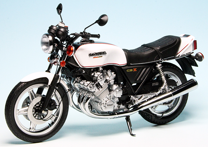 Honda CBX 1000 (1978) | Honda | Motorbikes in scale 1/12