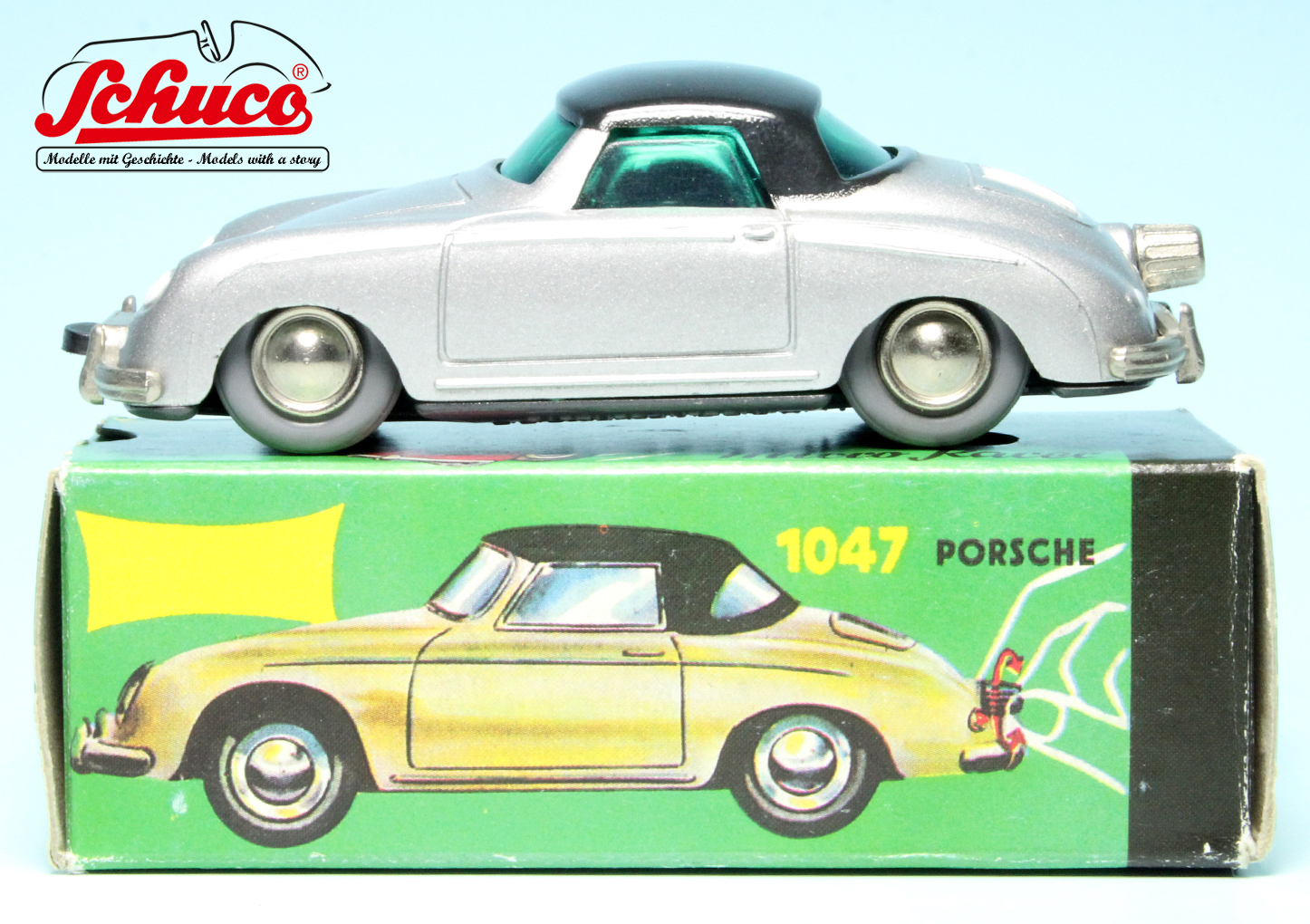 Microracer 1047 / Porsche 356 Coupé | Models with a story | Classic Tin ...