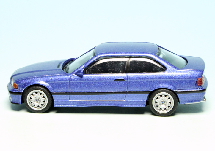 MRs Modellautos Ihr Modellauto Spezialist - Schuco 20272 # BMW M3 (E36)  Coupe Baujahr 1992  blaumetallic  1:64
