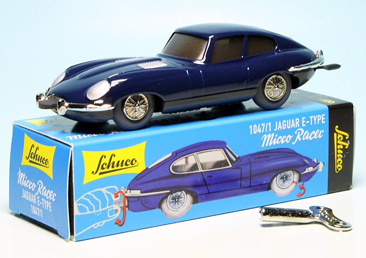 C404 Jaguar E-Type 1:43 voiture miniature - Juguetes Reciclados