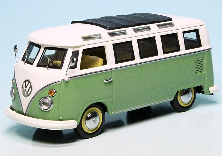 VW T1 Bulli Samba Bus | Volkswagen Vans | Cars and Vans | Edition 1/43 ...