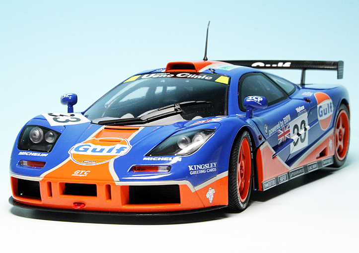 Solido McLaren F1 GTR Team Gulf Racing 