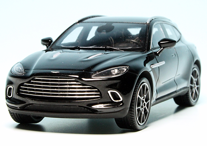 Aston Martin DBX 2020 Noir Jet 1/43 Schuco 450926000