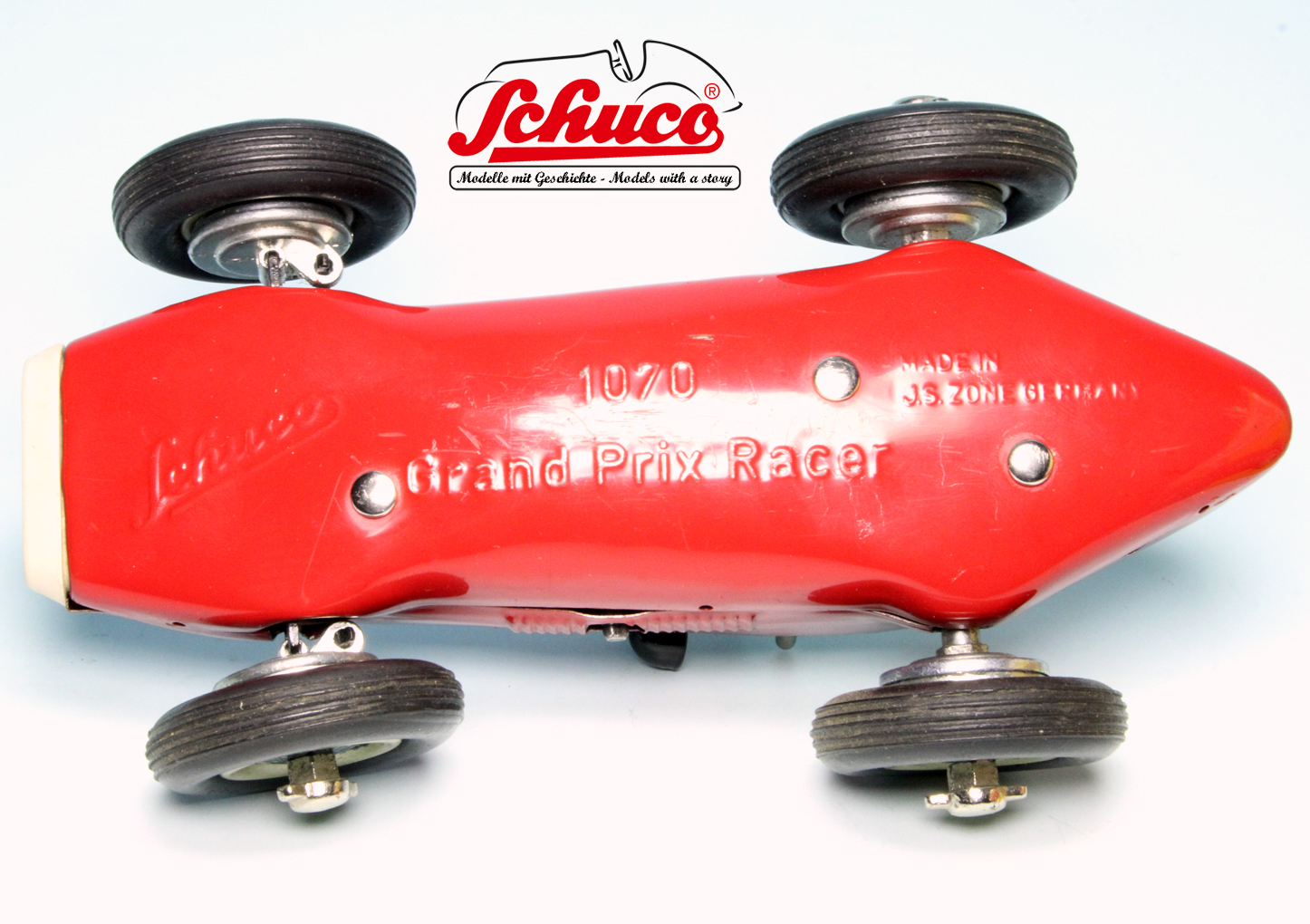 Grand-Prix-Racer 1070 | Models with a story | Classic Tin Toys