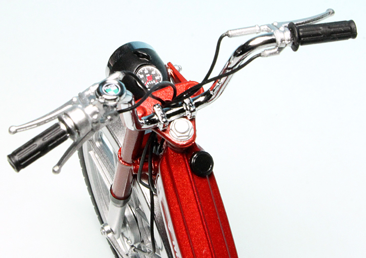 Puch Maxi S Rood Metallic
