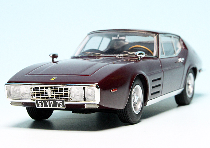 定期入れの ミニカー 1 43 フェラーリ 250 GT SWB Drogo Tadini 1968