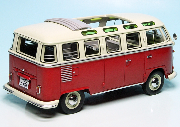 overal Omgekeerd Ramen wassen VW T1 Bulli Samba Bus | Volkswagen | Edition 1/32 | Schuco | Peter Nasshan  Modellautos